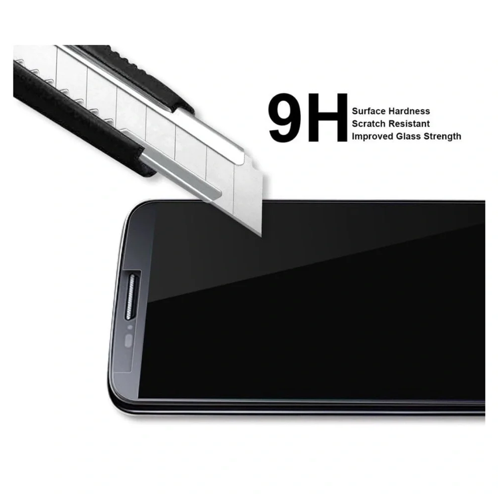 LG (Tribute HD) 1 pc Tempered Glass Screen Protector NWT incl installation tools